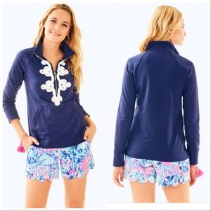Lilly pulitzer nwot skipper popover XXS